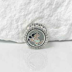 Pandora Princess 2020 5K Half Marathon Bead Charm S925 Silver Charm